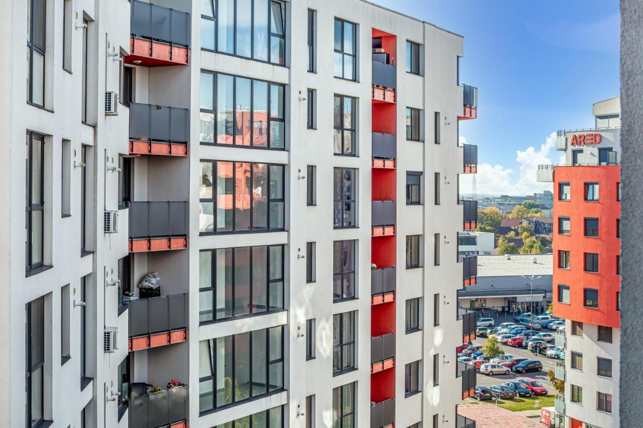 Ari Red Apartment In Complexul Ared Kaufland Arad Exterior foto